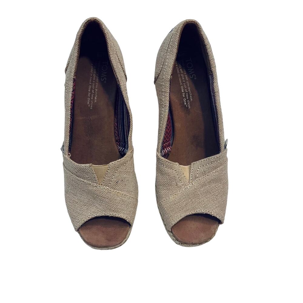 TOMS wedge sandals